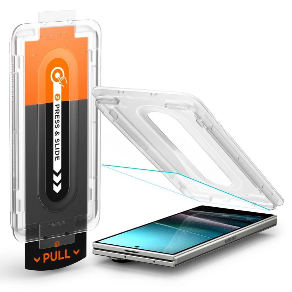 Spigen Samsung Galaxy Z Fold7 / Z Fold8 Ultra - Αντιχαρακτικό Γυαλί Οθόνης - Glas.tR EZ Fit Pro HD - Clear