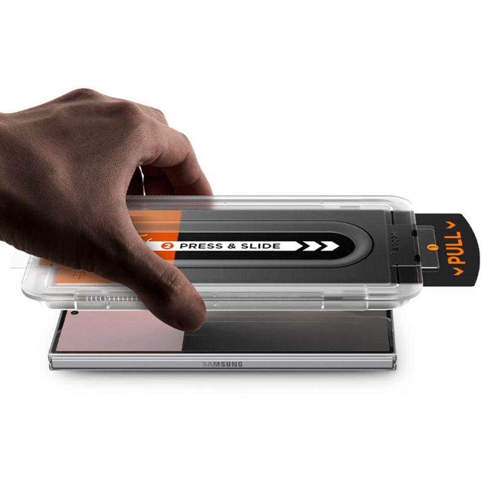 Spigen Samsung Galaxy Z Fold7 / Z Fold8 Ultra - Privacy Αντιχαρακτικό Γυαλί Οθόνης - Glas.tR EZ Fit Pro HD - Privacy
