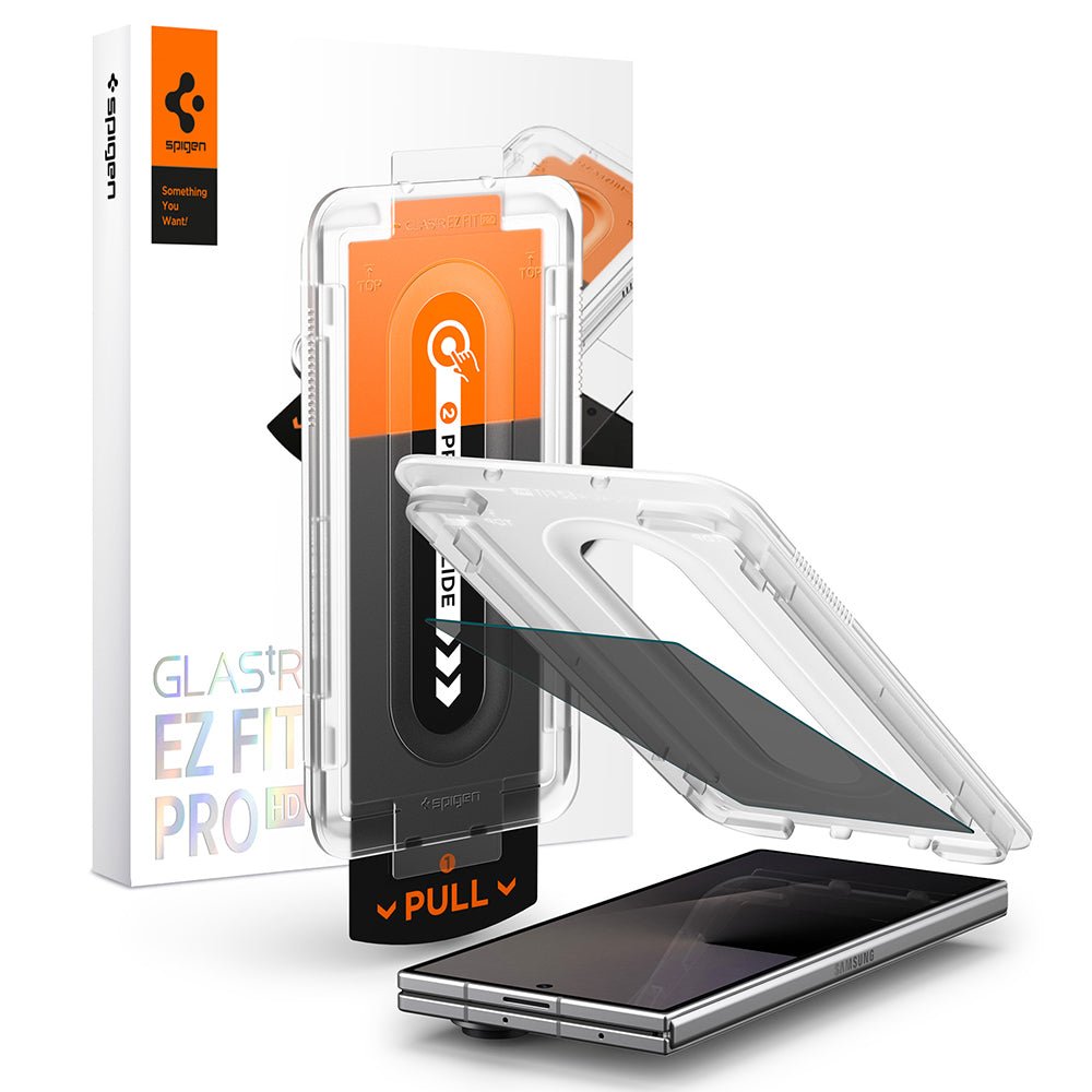 Spigen Samsung Galaxy Z Fold7 / Z Fold8 Ultra - Privacy Αντιχαρακτικό Γυαλί Οθόνης - Glas.tR EZ Fit Pro HD - Privacy