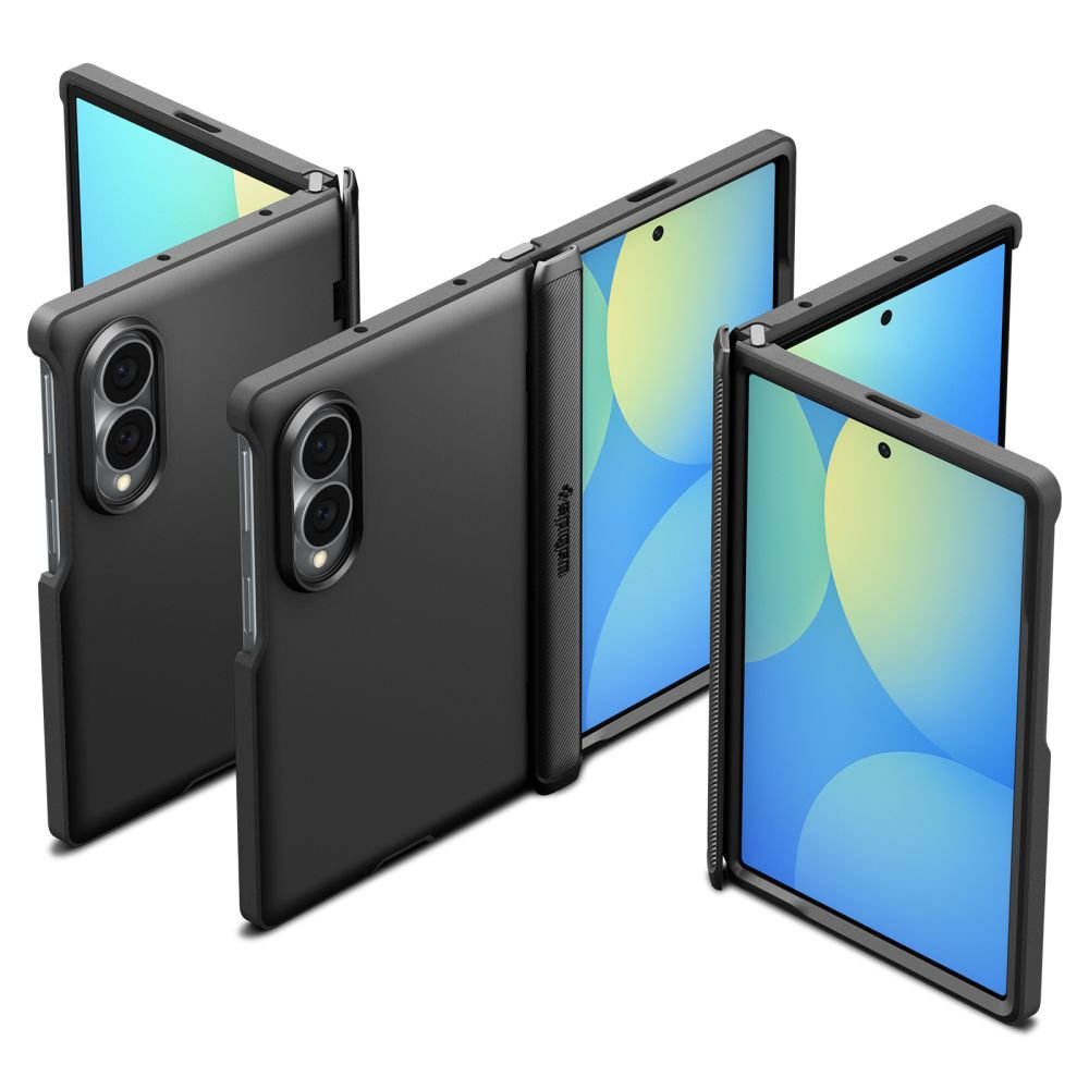 Spigen Samsung Galaxy Z Fold8 - Σκληρή Θήκη με MagSafe - Slim Armor Pro Mag - Black