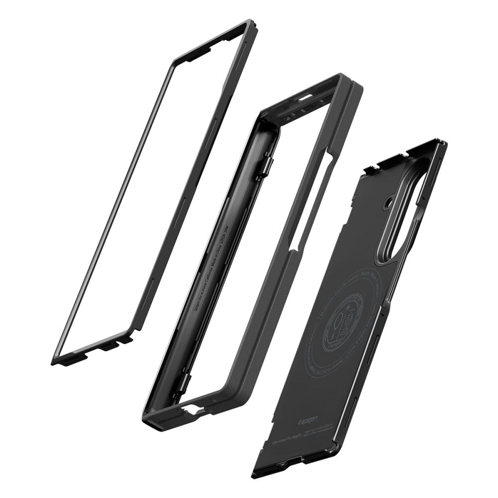 Spigen Samsung Galaxy Z Fold8 Ultra - Σκληρή Θήκη με MagSafe - Slim Armor Pro Mag - Black