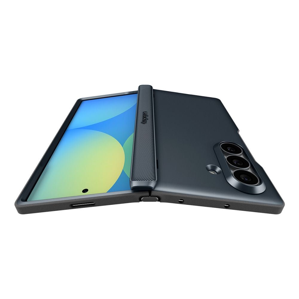 Spigen Samsung Galaxy Z Fold8 Ultra - Σκληρή Θήκη με MagSafe - Slim Armor Pro Mag - Metal Slate
