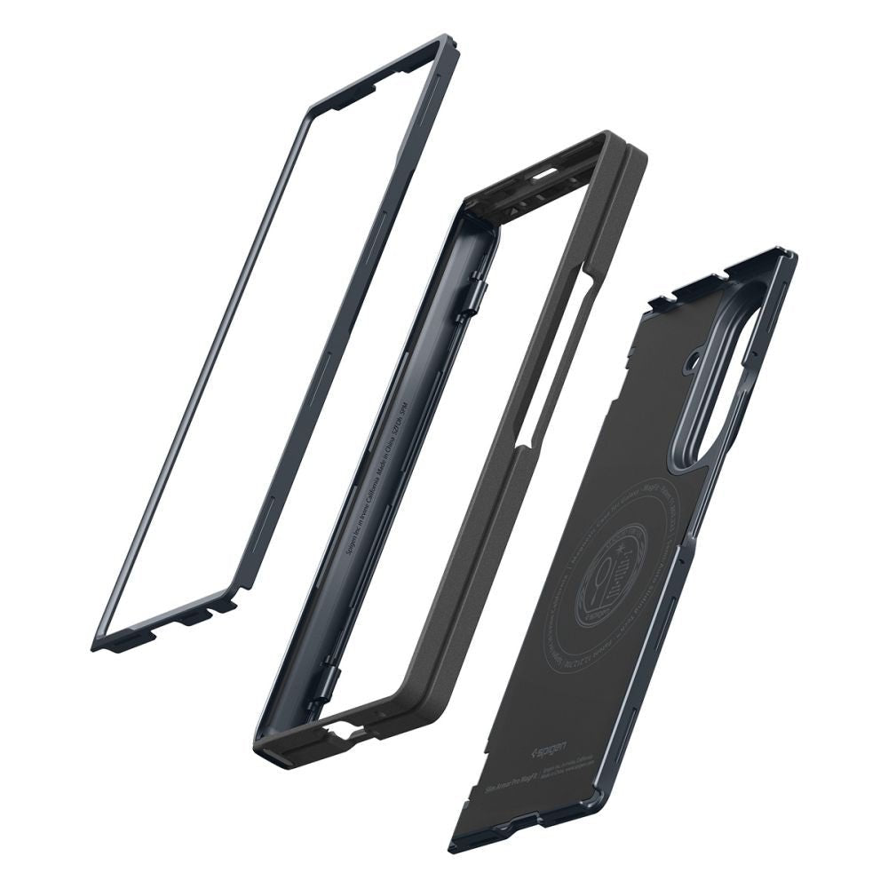 Spigen Samsung Galaxy Z Fold8 Ultra - Σκληρή Θήκη με MagSafe - Slim Armor Pro Mag - Metal Slate