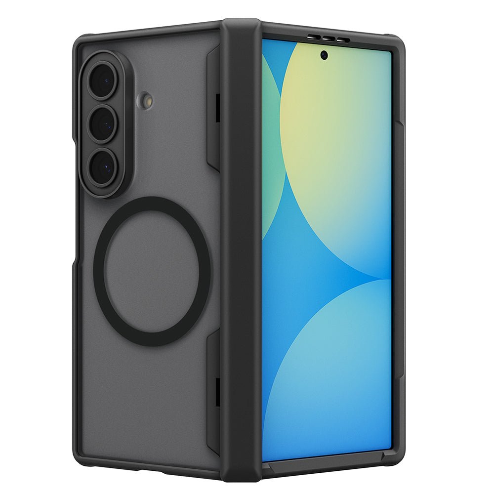 Spigen Samsung Galaxy Z Fold8 Ultra - Σκληρή Θήκη με Πλαίσιο Σιλικόνης και MagSafe - Ultra Hybrid Pro Mag - Frost Black