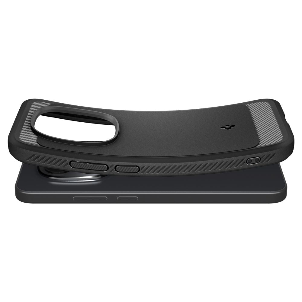 Spigen Xiaomi Redmi Note 15 Pro 5G - Θήκη TPU - Rugged Armor - Matte Black
