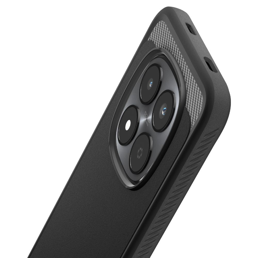 Spigen Xiaomi Redmi Note 15 Pro 5G - Θήκη TPU - Rugged Armor - Matte Black