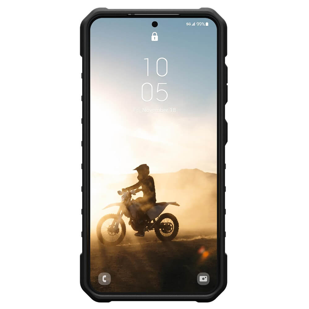 UAG Samsung Galaxy S25 Pathfinder MagSafe Series Σκληρή Θήκη με MagSafe - Black