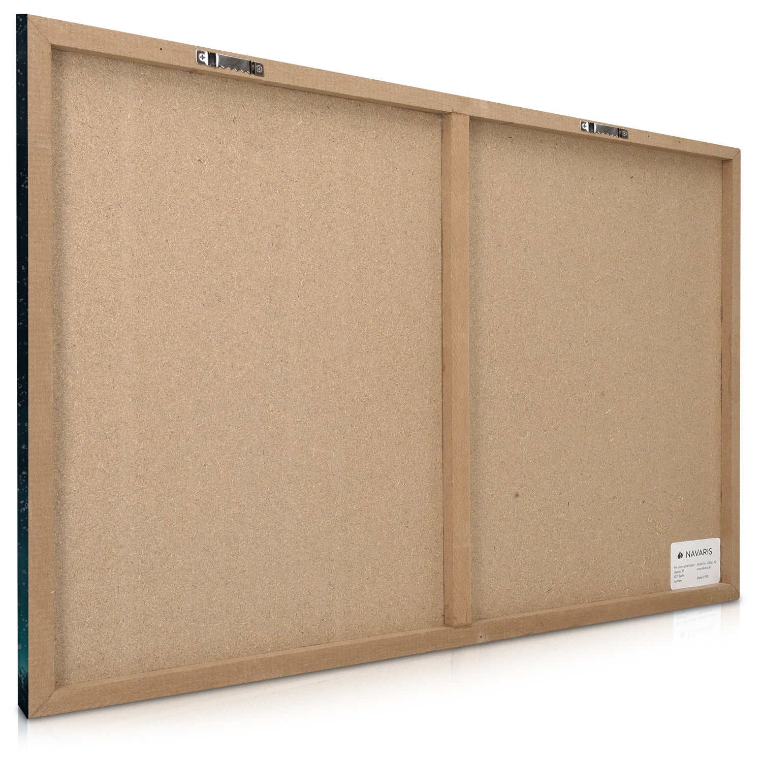 Navaris Magnetic Memo Board - Μαγνητικός Πίνακας Ανακοινώσεων - 40 x 60 cm - Design Starry Sky and Tree - 45365.08