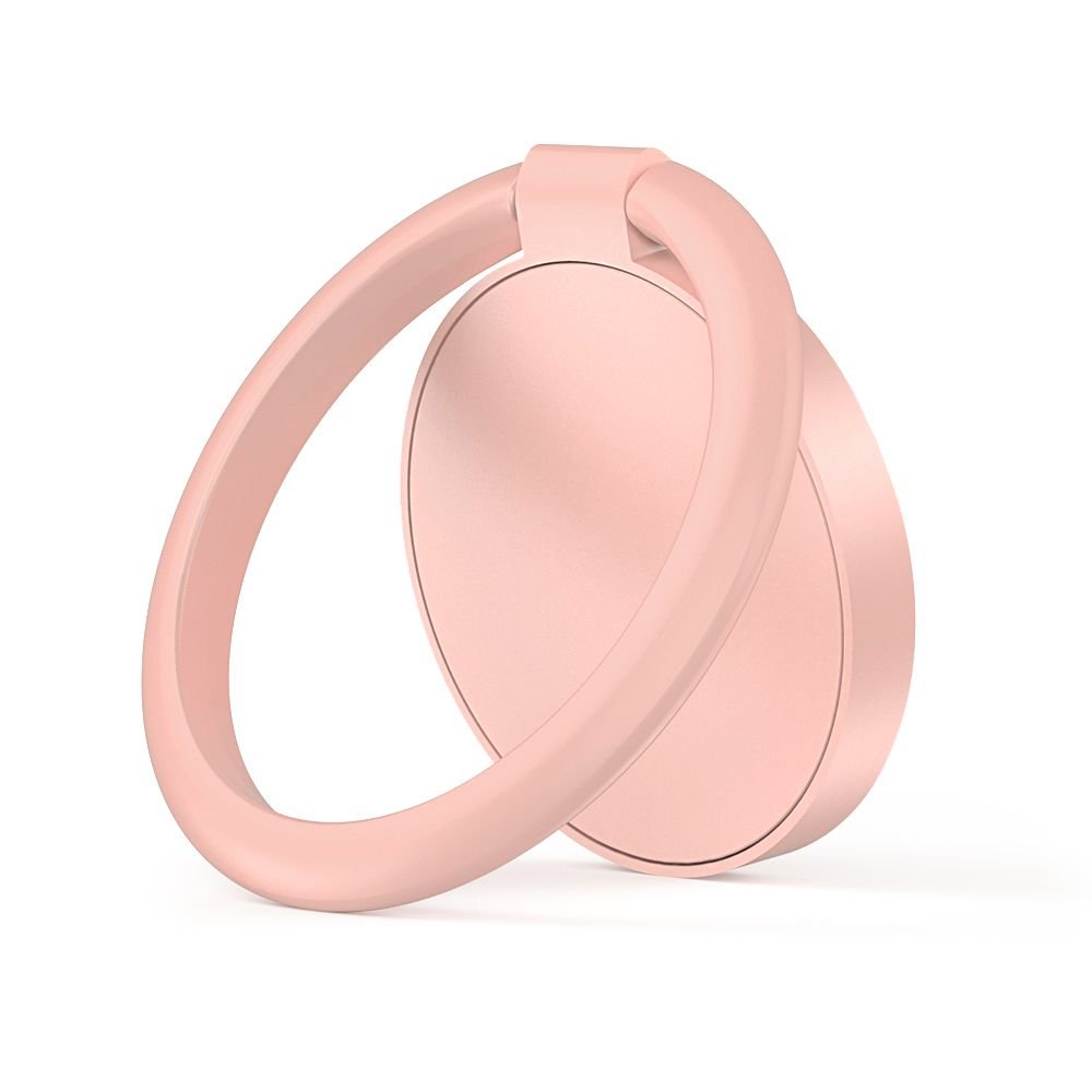 Tech - Protect Ring Holder Δαχτυλίδι Συγκράτησης Κινητού - Pink