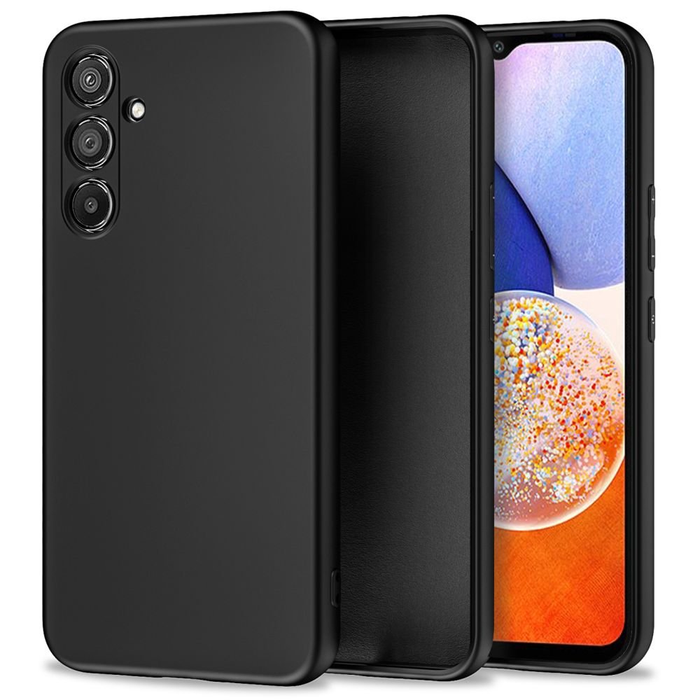 Tech - Protect Samsung Galaxy A14 5G Icon Θήκη Σιλικόνης Rubber TPU - Black