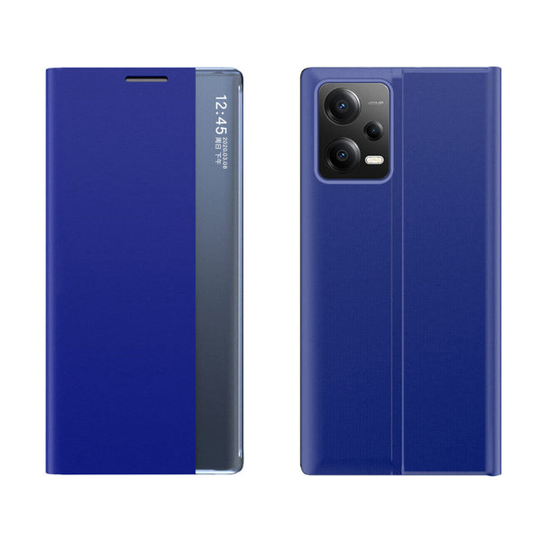 OEM Xiaomi Redmi Note 12 Pro+ New Sleep Case Θήκη Βιβλίο - Blue