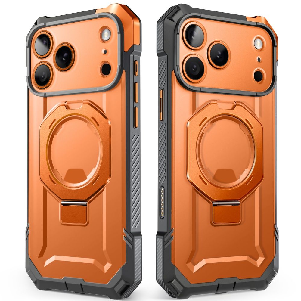 Supcase iPhone 18 Pro Max / iPhone 17 Pro Max - Σκληρή Θήκη με MagSafe και Stand - UB Grip Mag - Coral