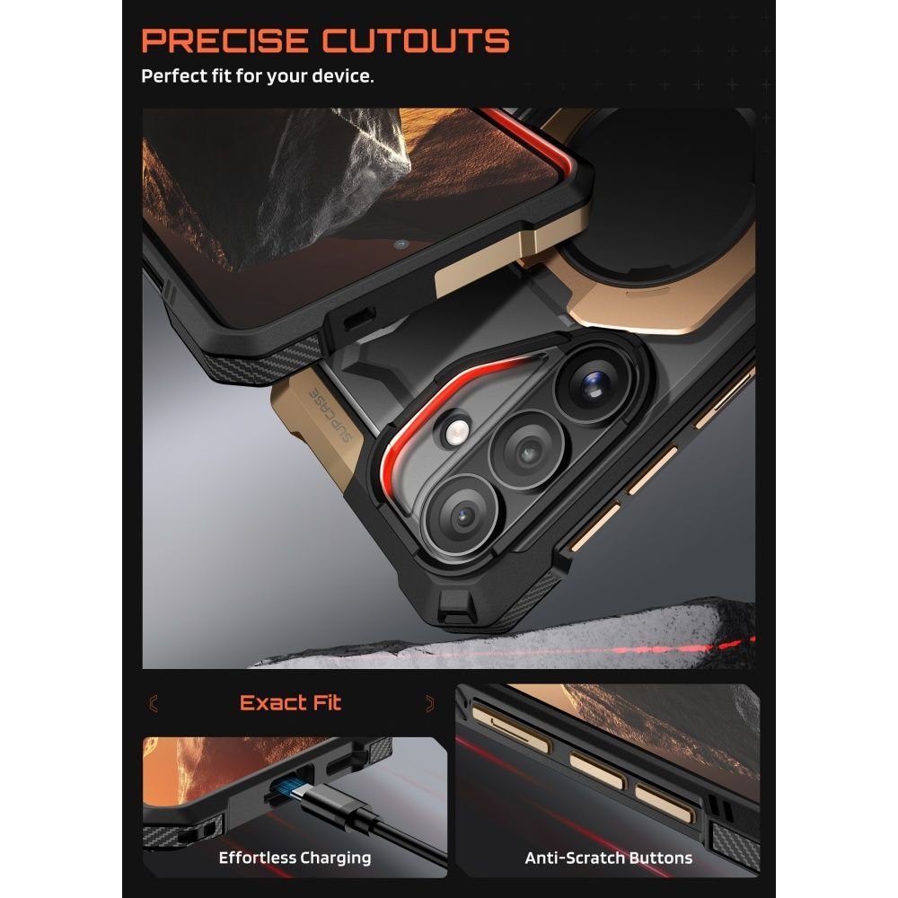 Supcase Samsung Galaxy S26 - Σκληρή Θήκη με MagSafe και Stand - UB Grip Mag - Desert