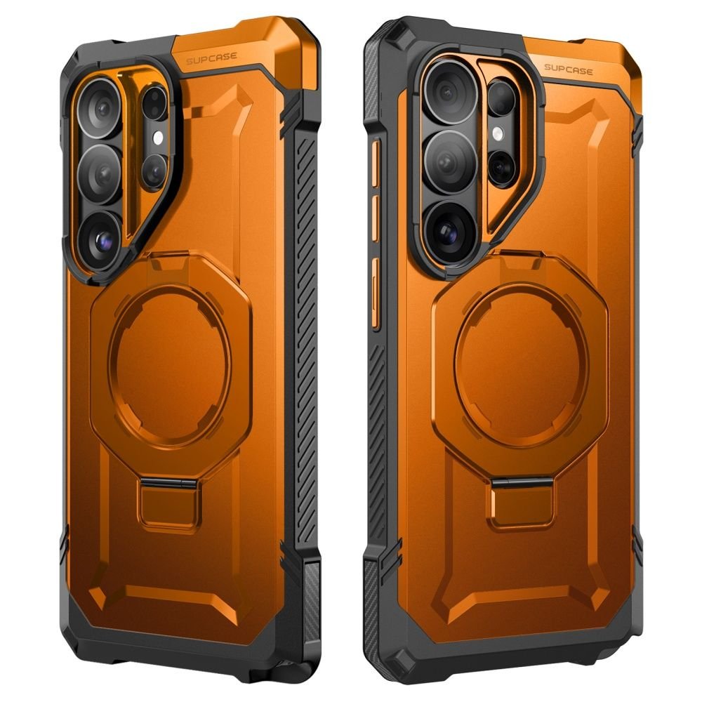 Supcase Samsung Galaxy S26 Ultra - Σκληρή Θήκη με MagSafe και Stand - UB Grip Mag - Coral