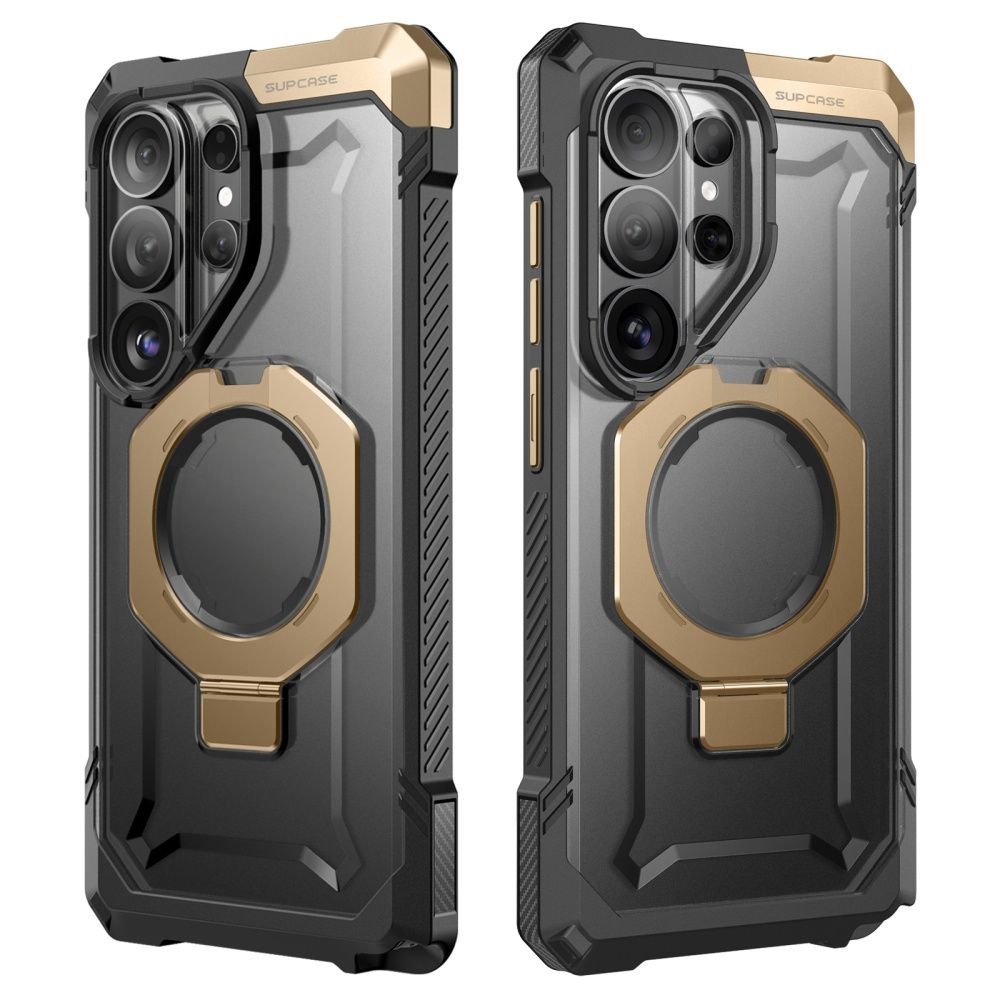 Supcase Samsung Galaxy S26 Ultra - Σκληρή Θήκη με MagSafe και Stand - UB Grip Mag - Desert