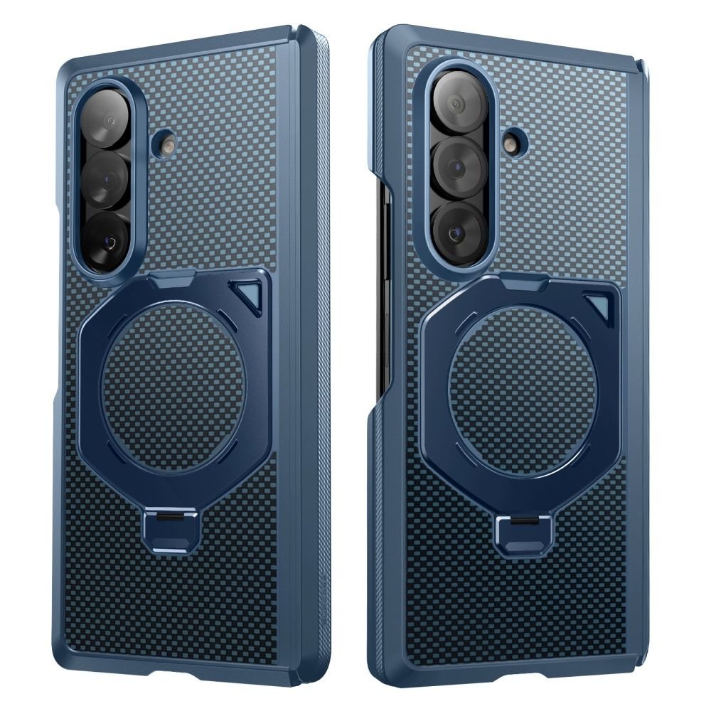 Supcase Samsung Galaxy Z Fold8 Ultra - Σκληρή Θήκη με Προστασία Οθόνης και MagSafe / Stand - UB Aero Mag Set - Aramid Blue