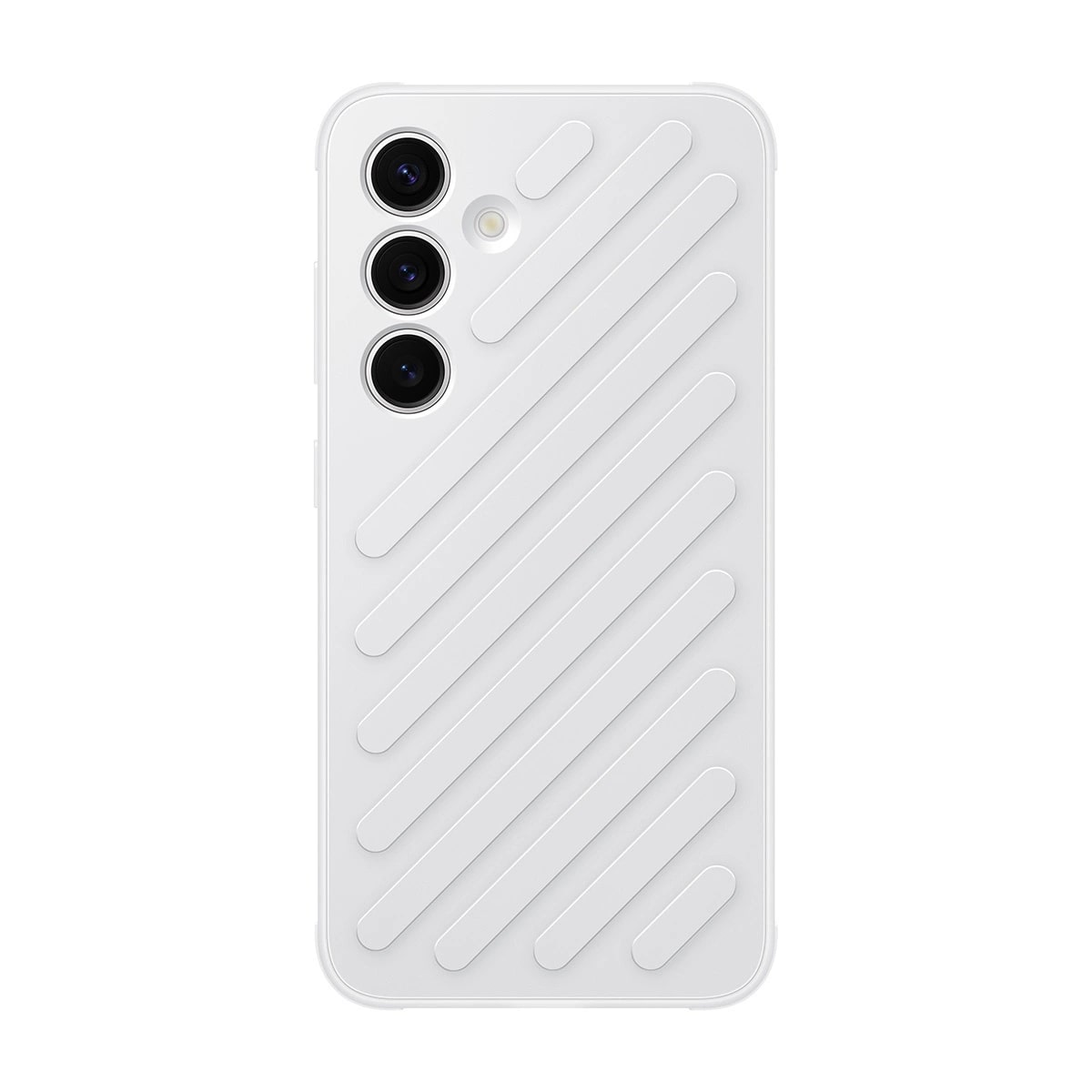 Samsung Shield Case Samsung Galaxy S24 Θήκη Σιλικόνης - Light Grey - GP - FPS921SACJW