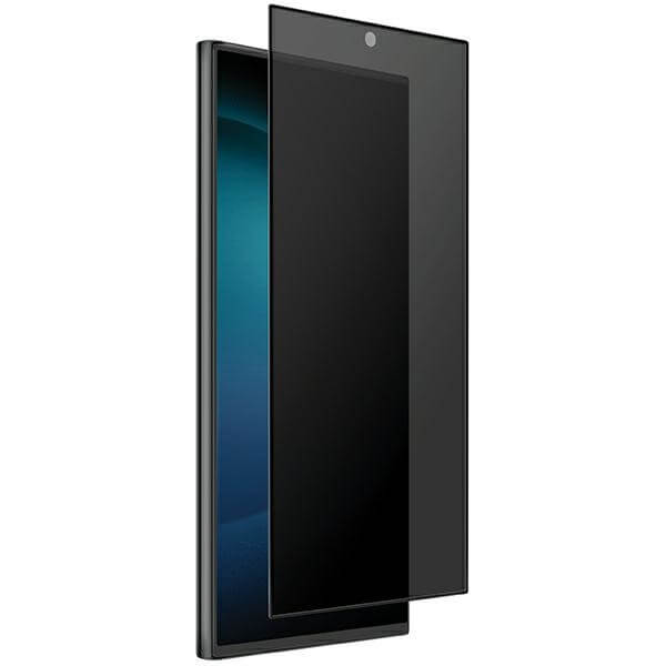 Uniq Samsung Galaxy S25 Ultra Optix Privacy Αντιχαρακτικό Γυαλί Οθόνης με Κιτ Εγκατάστασης - Black
