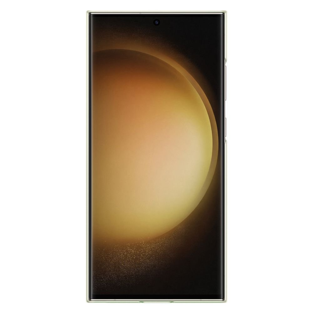 Spigen Samsung Galaxy S23 Ultra AirSkin Λεπτή Θήκη - Shiny Cream