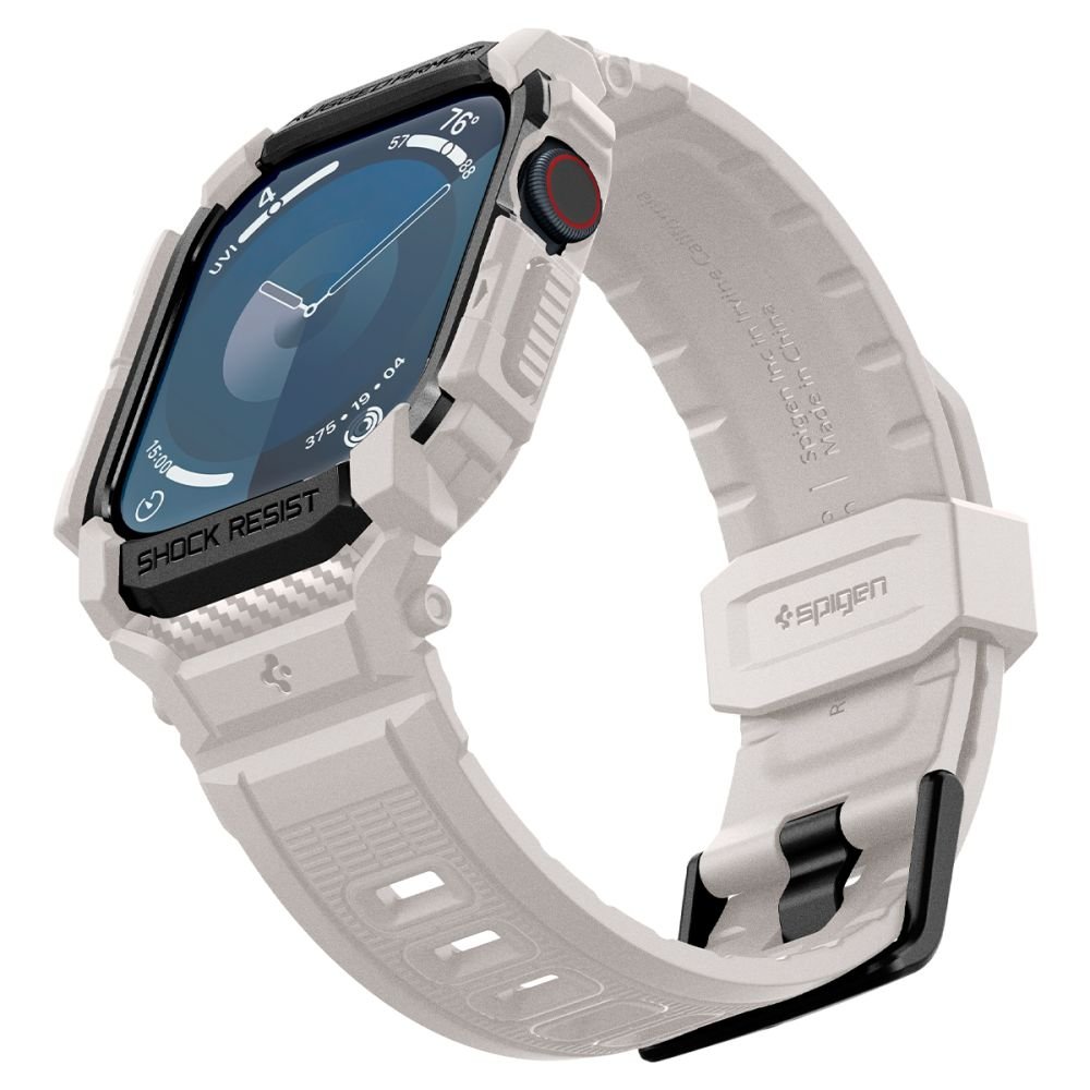 Spigen Λουράκι Apple Watch 10/11 - 46mm Rugged Armor Pro - Dune Beige