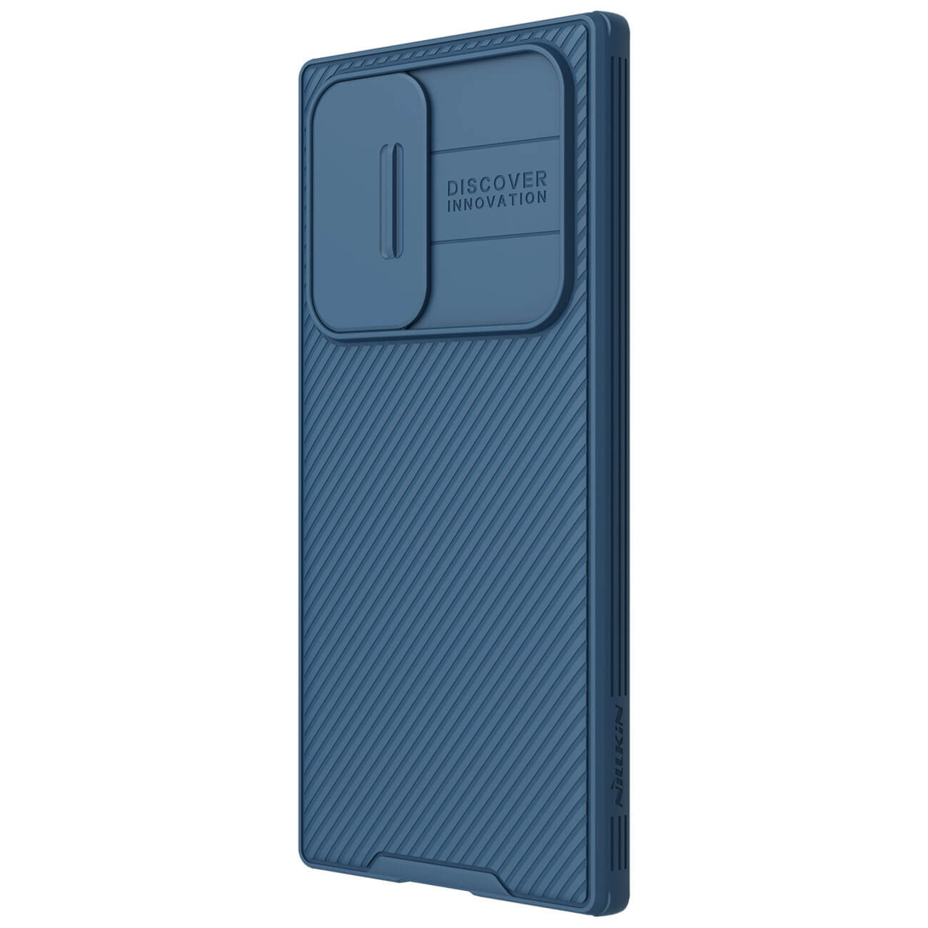 Nillkin Samsung Galaxy S22 Ultra CamShield Pro Σκληρή Θήκη με Κάλυμμα για την Κάμερα - Blue