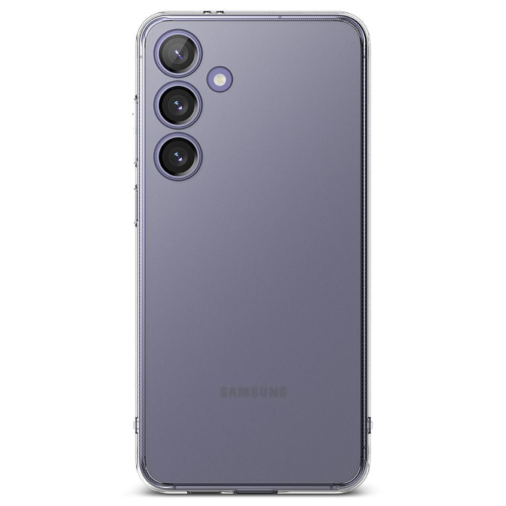 Ringke Samsung Galaxy S24 Fusion Σκληρή Θήκη με Πλαίσιο Σιλικόνης - Ματ Διάφανη