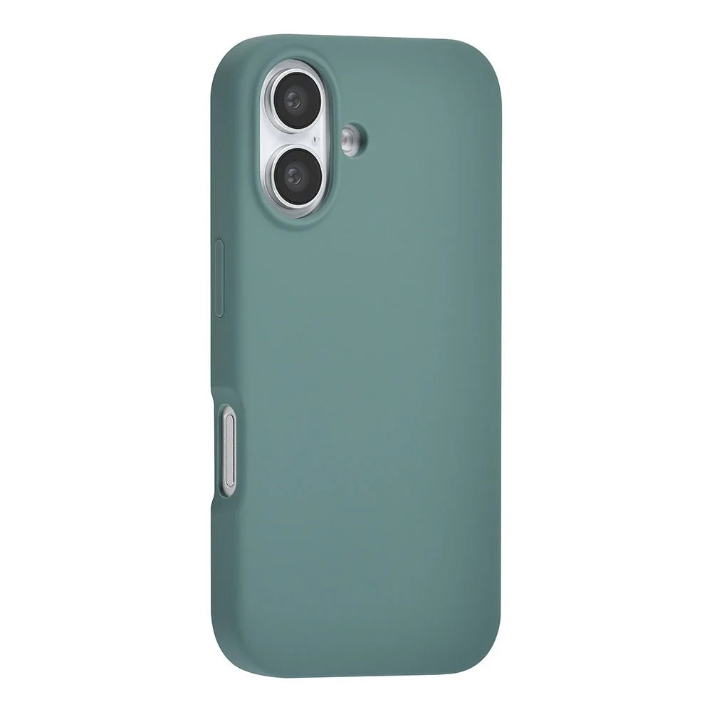 Tuniq iPhone 16 Premium Liquid Silicone Θήκη Σιλικόνης - Green