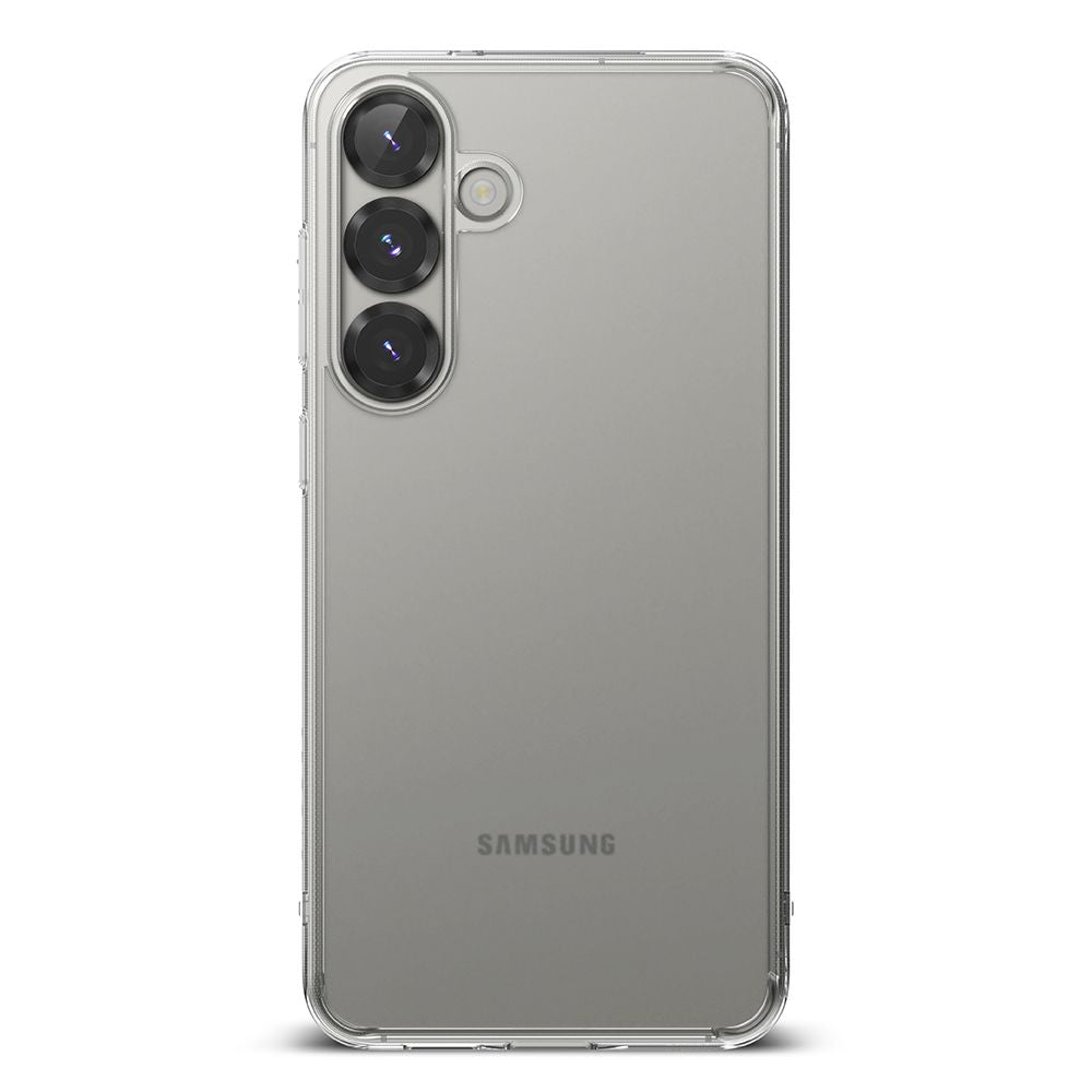 Ringke Samsung Galaxy S25 Fusion Σκληρή Θήκη με Πλαίσιο Σιλικόνης - Matte Clear