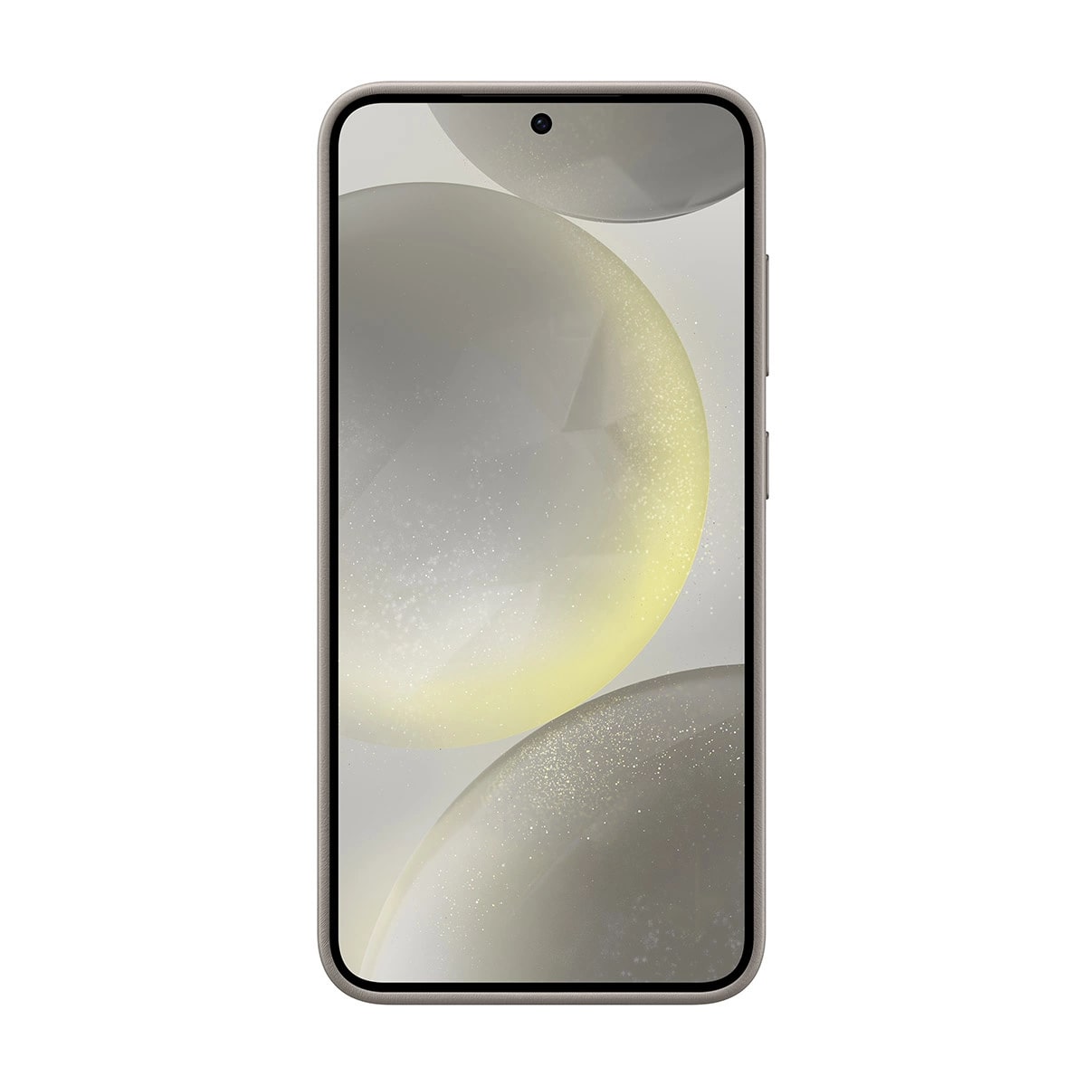 Samsung Vegan Leather Case - Samsung Galaxy S24 Θήκη από Oικολογικό Δέρμα - Taupe - GP - FPS921HCAAW
