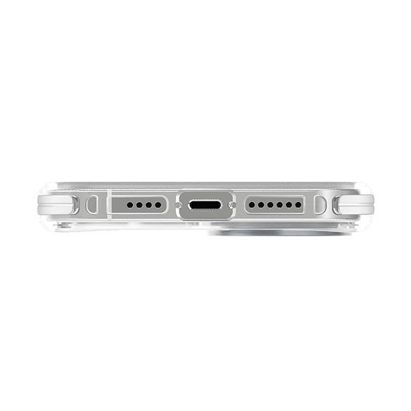 Uniq iPhone 15 Pro Max Combat Magclick Σκληρή Θήκη με Πλαίσιο Σιλικόνης και MagSafe - White / Blanc White