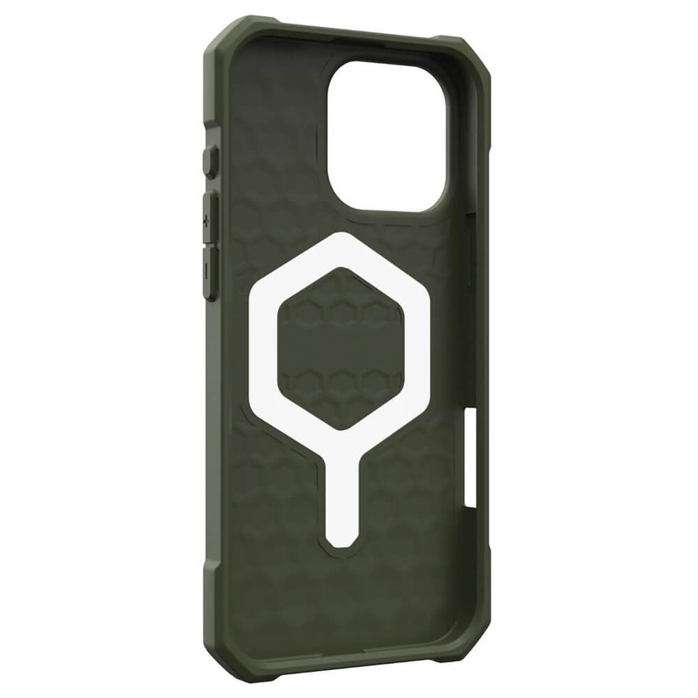 UAG iPhone 16 Pro Max Essential Armor MagSafe Θήκη Σιλικόνης TPU με MagSafe - Olive Drab