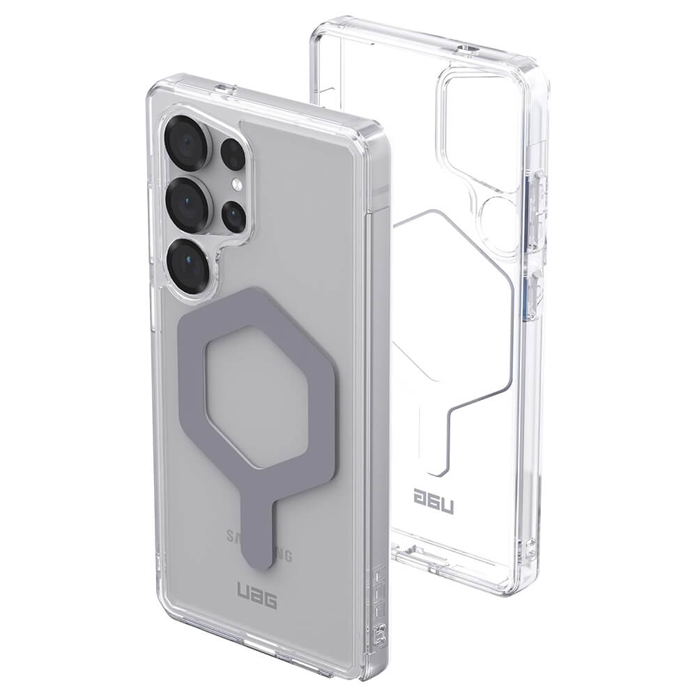 UAG Samsung Galaxy S25 Ultra Plyo Pro Series Θήκη Υψηλής Προστασίας με MagSafe - Ice Silver