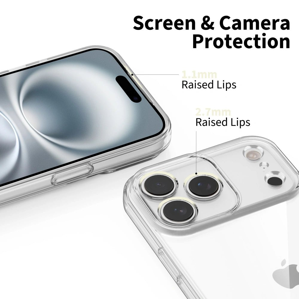 Tech - Protect iPhone 17 Pro Max Flexair - Θήκη Σιλικόνης - Διάφανη
