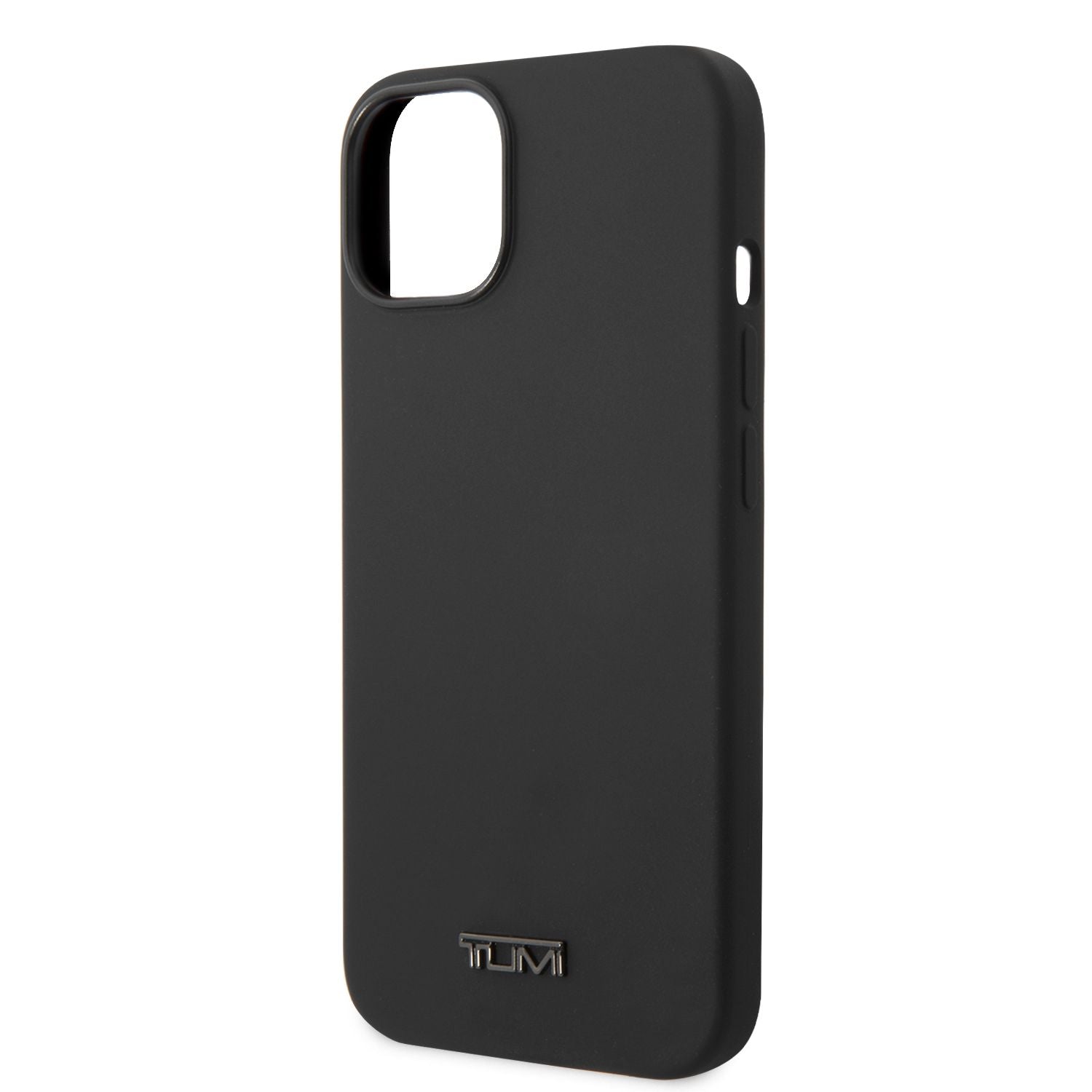 Tumi iPhone 15 Plus / 14 Plus Liquid Silicone Σκληρή Θήκη με Πλαίσιο Σιλικόνης - Black - TUHCP14MSK