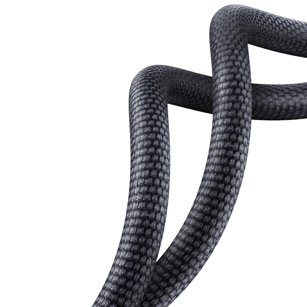 Baseus Crystal Shine Cable USB to Type C 100W - Καλώδιο Δεδομένων και Γρήγορης Φόρτισης 2M - Black - CAJY000501