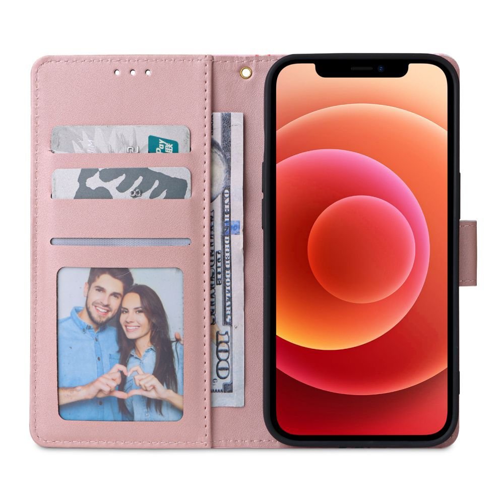Tech - Protect Samsung Galaxy A53 5G Θήκη Πορτοφόλι Stand από Δερματίνη - Bloom White