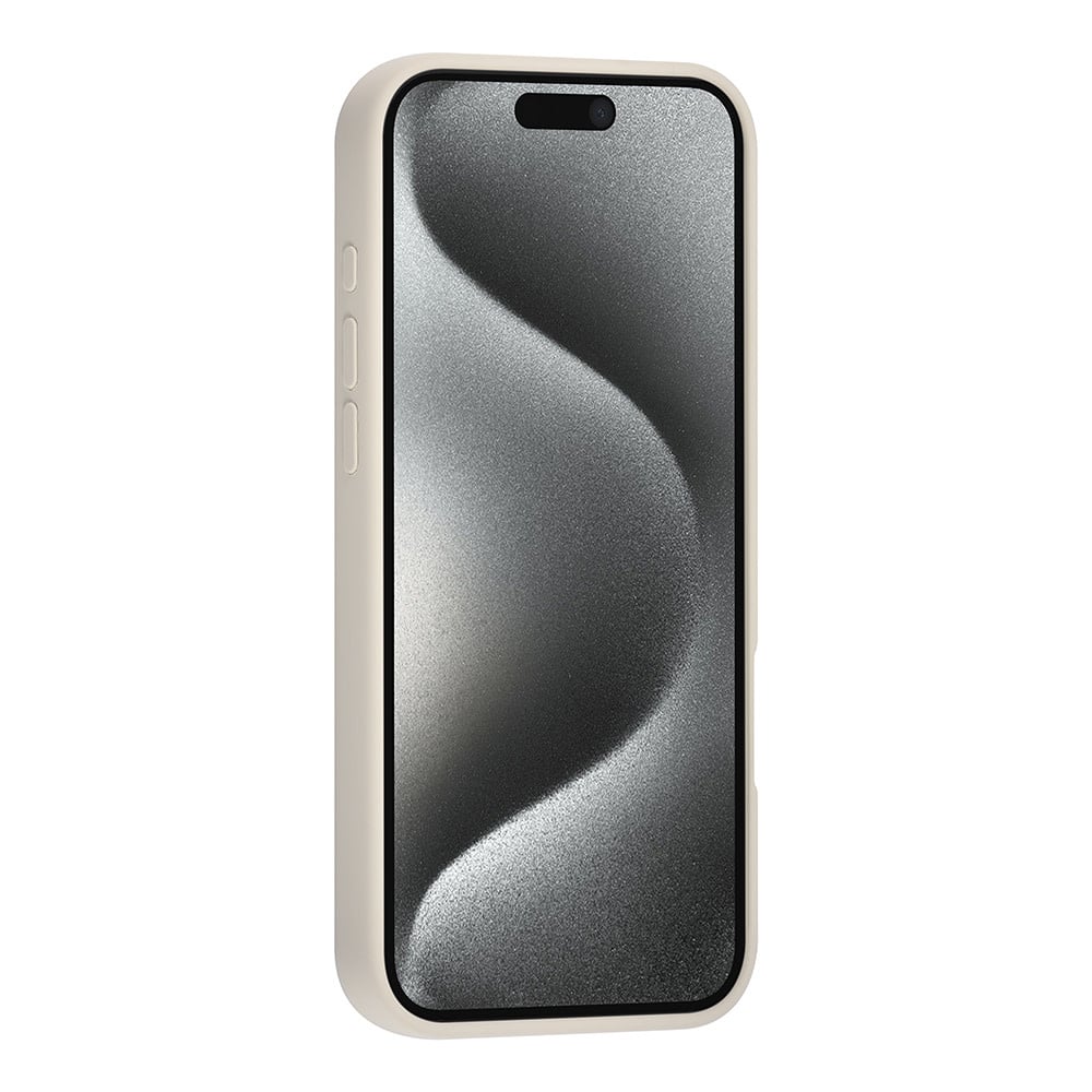 Tuniq iPhone 16 Pro Max Premium Liquid Silicone Θήκη Σιλικόνης - Grey