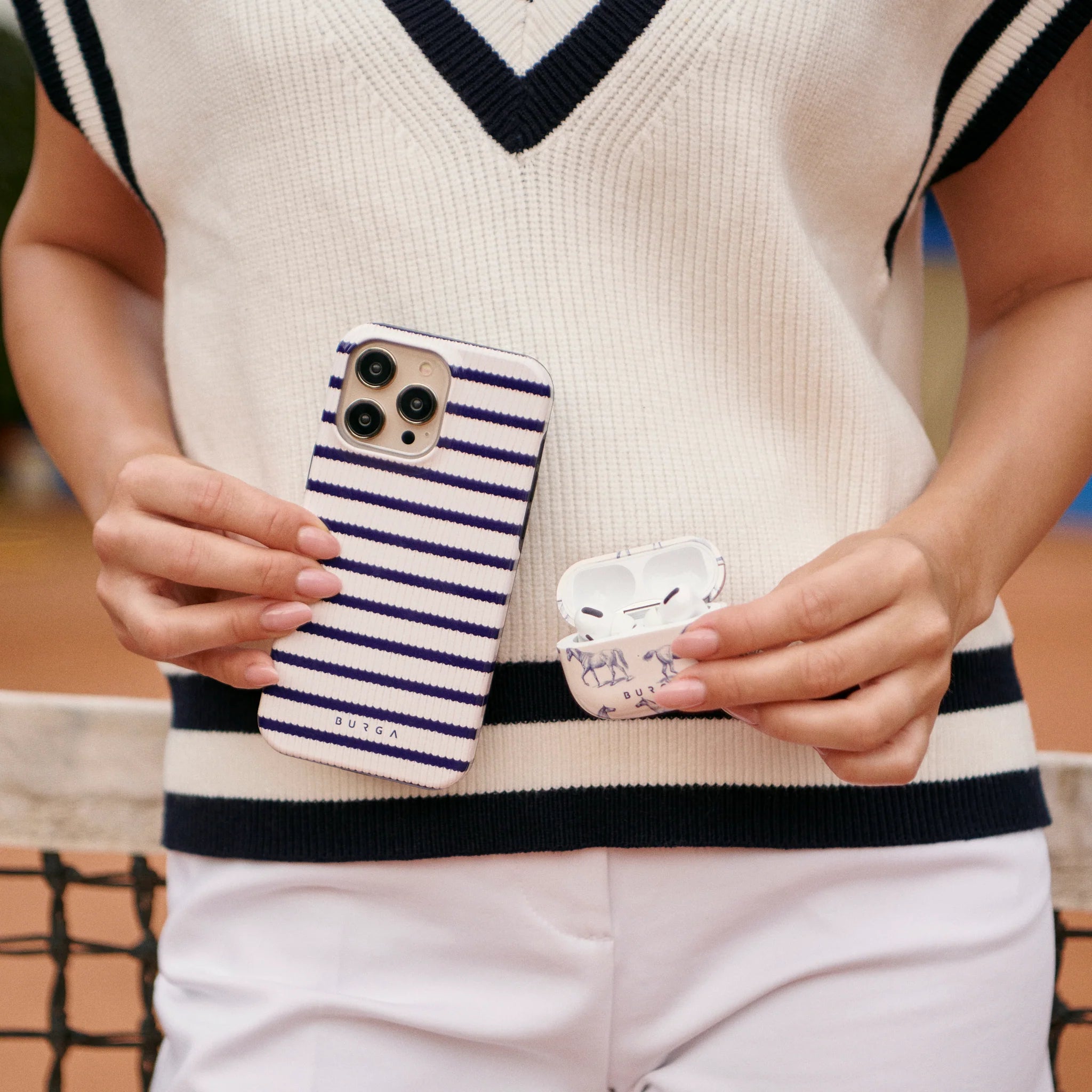 Burga Samsung Galaxy S24 Plus Fashion Tough Σκληρή Θήκη - Old Money