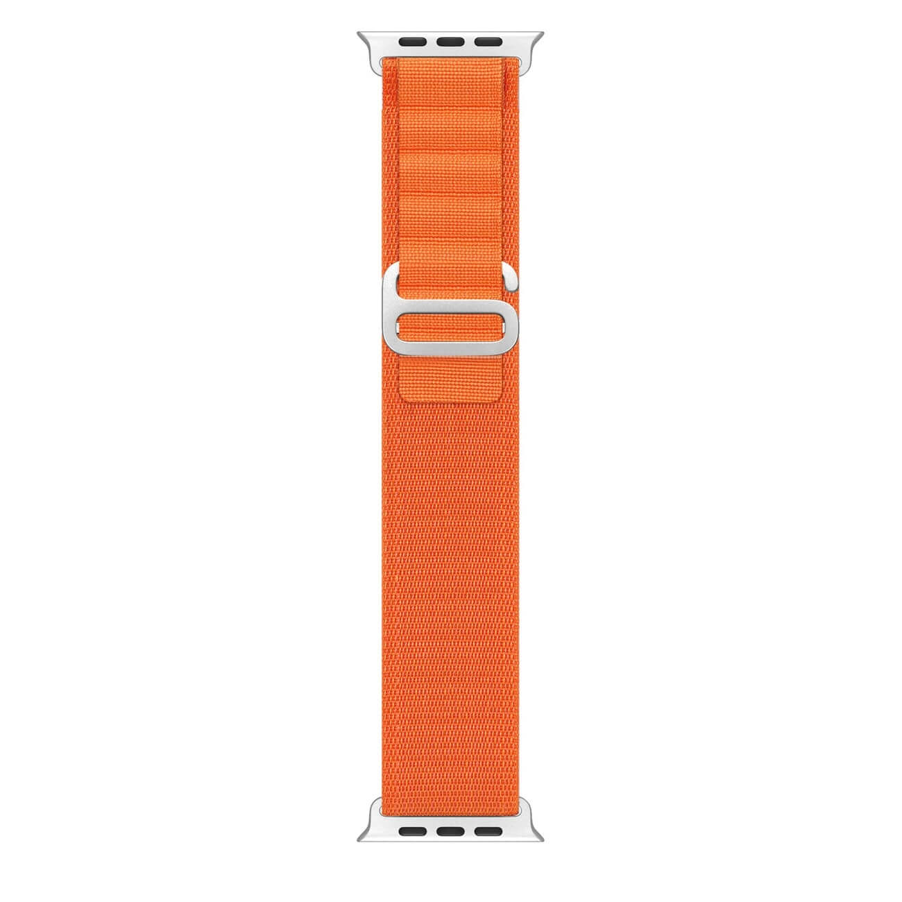 Dux Ducis Λουράκι Apple Watch 2 / 3 / 4 / 5 / 6 / 7 / 8 / 9 / SE - 38 / 40 / 41 mm GS Version Steel Buckle Sport Λουράκι από Νάυλον - Orange