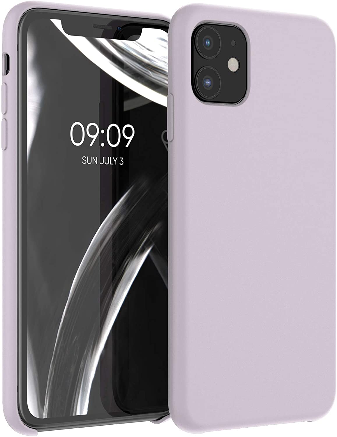 KW iPhone 11 Θήκη Σιλικόνης Rubber TPU - Light Taupe - 49724.109
