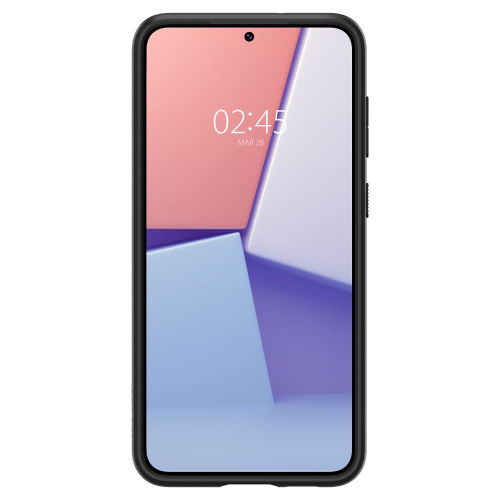 Spigen Samsung Galaxy S23+ Σκληρή Θήκη με Πλαίσιο Σιλικόνης Ultra Hybrid - Matte Black