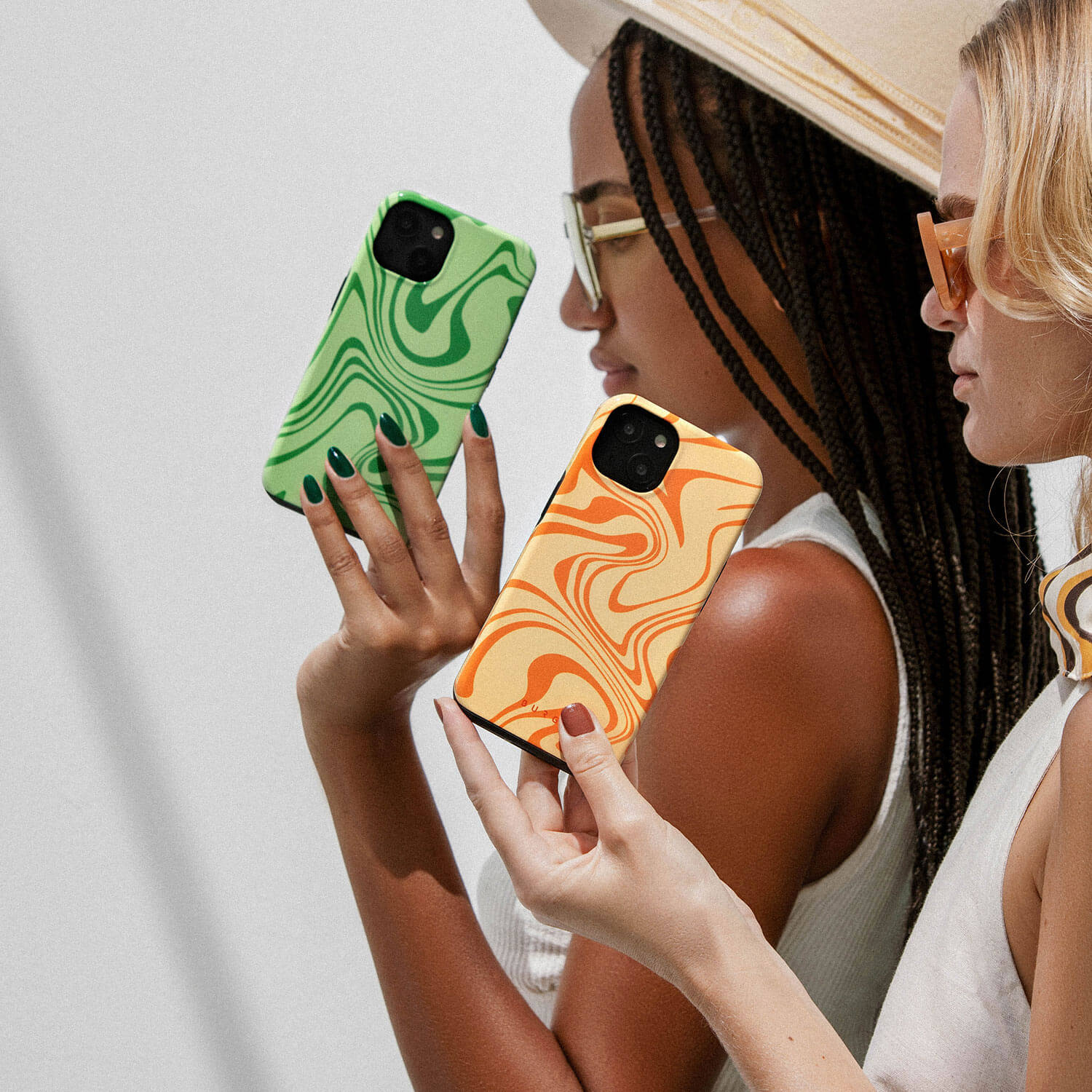 Burga Samsung Galaxy S22 Ultra Fashion Tough Σκληρή Θήκη - Funky Sensation