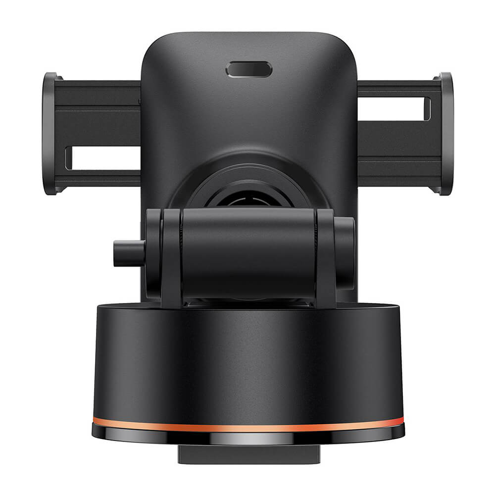 Baseus Wisdom Series Μαγνητική Βάση για το Ταμπλό του Αυτοκινήτου με Ασύρματη Φόρτιση 15W - Cluster Black