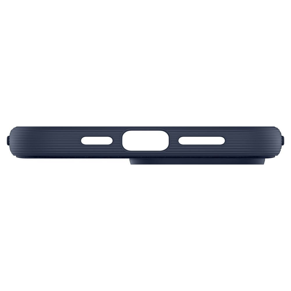 Caseology iPhone 14 Pro Max Parallax Mag Θήκη Σιλικόνης με Σκληρό Πλαίσιο και MagSafe - Midnight Blue