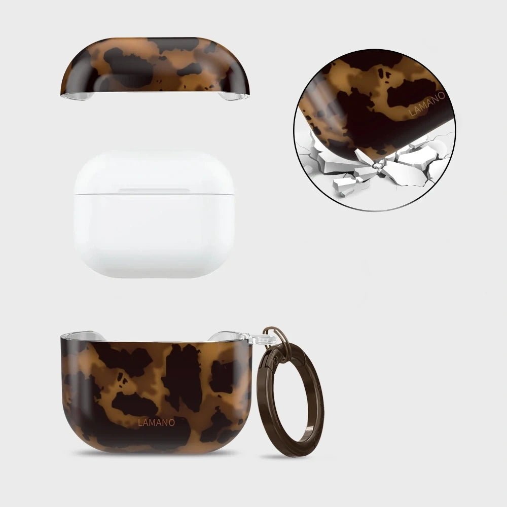 Tech - Protect AirPods 4 - Θήκη από Σκληρό Πλαστικό - Lamano - Panther