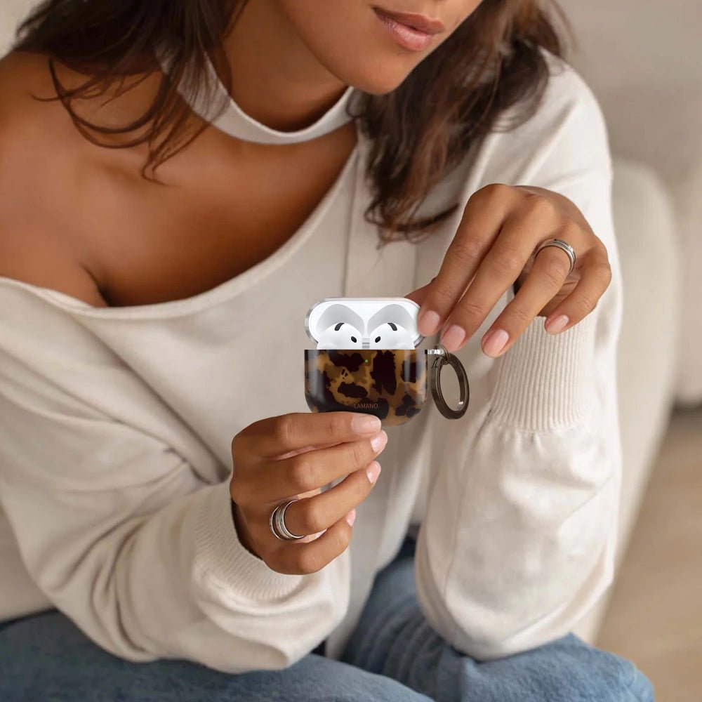 Tech - Protect AirPods 4 - Θήκη από Σκληρό Πλαστικό - Lamano - Panther