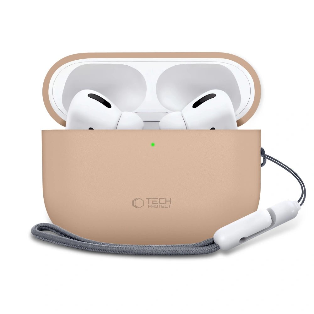 Tech - Protect AirPods Pro 3 - Θήκη Σιλικόνης - Silicone - Caffe Latte