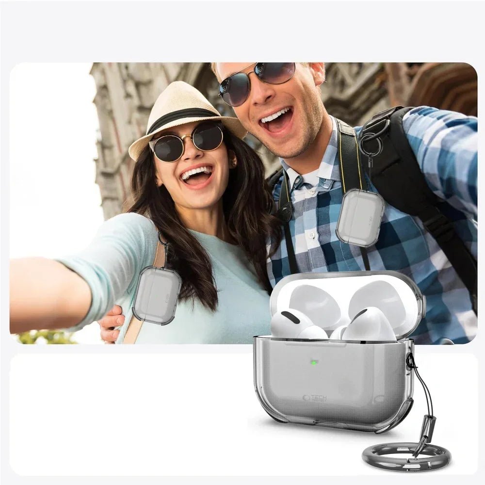 Tech - Protect AirPods Pro 3 - Θήκη Σιλικόνης - Bounce - Ash