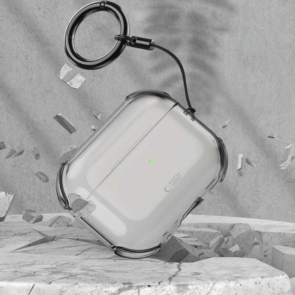 Tech - Protect AirPods Pro 3 - Θήκη Σιλικόνης - Bounce - Ash