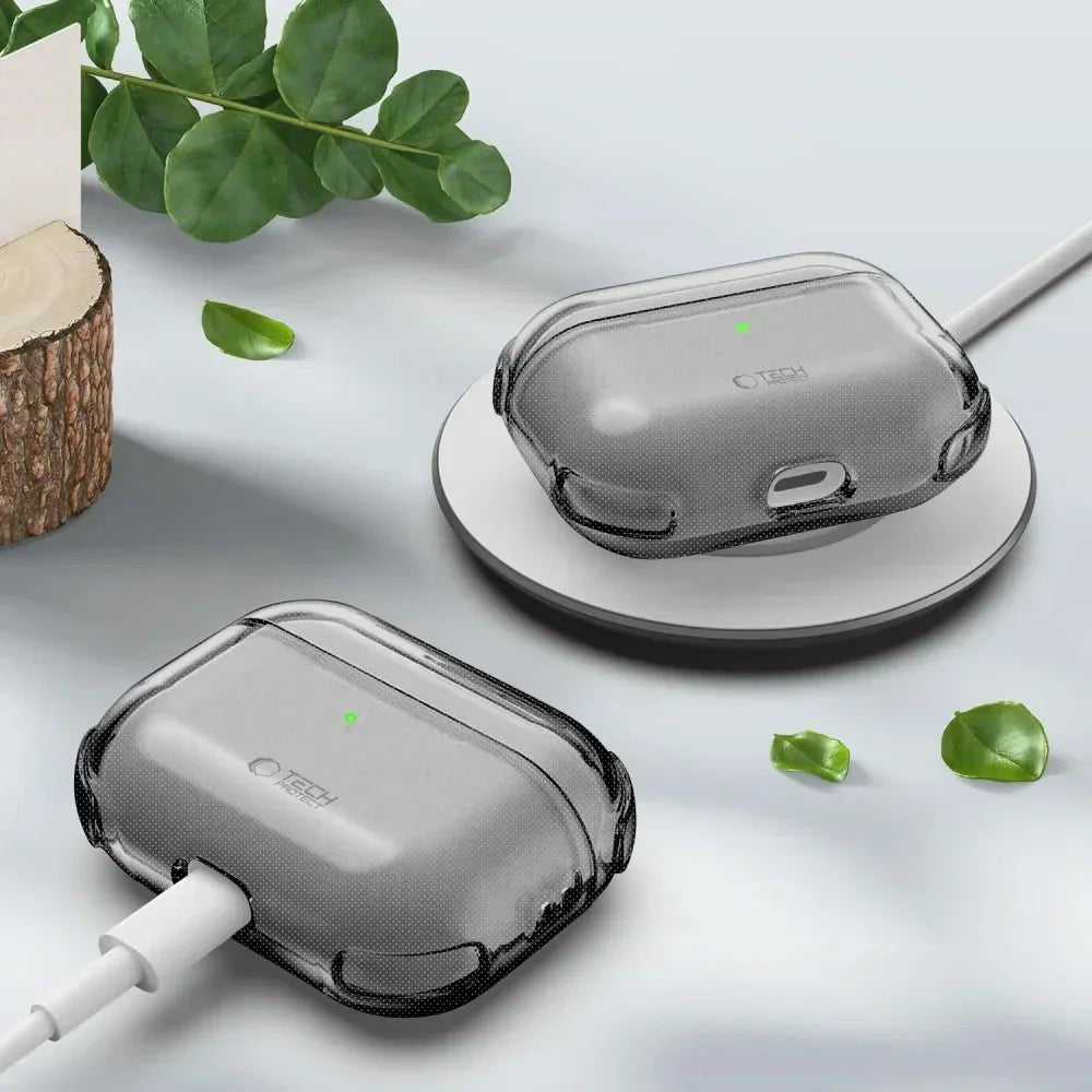 Tech - Protect AirPods Pro 3 - Θήκη Σιλικόνης - Bounce - Ash